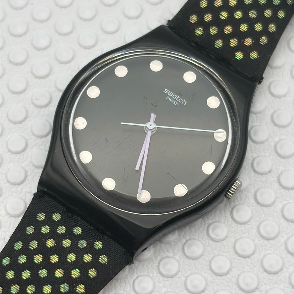 Swatch Watch - GB293 - Diamond Spots